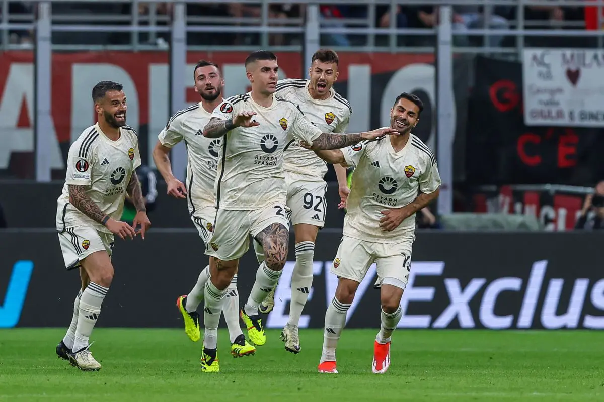 Milan-Roma 0-1, il 1° derby di Europa League ai giallorossi
