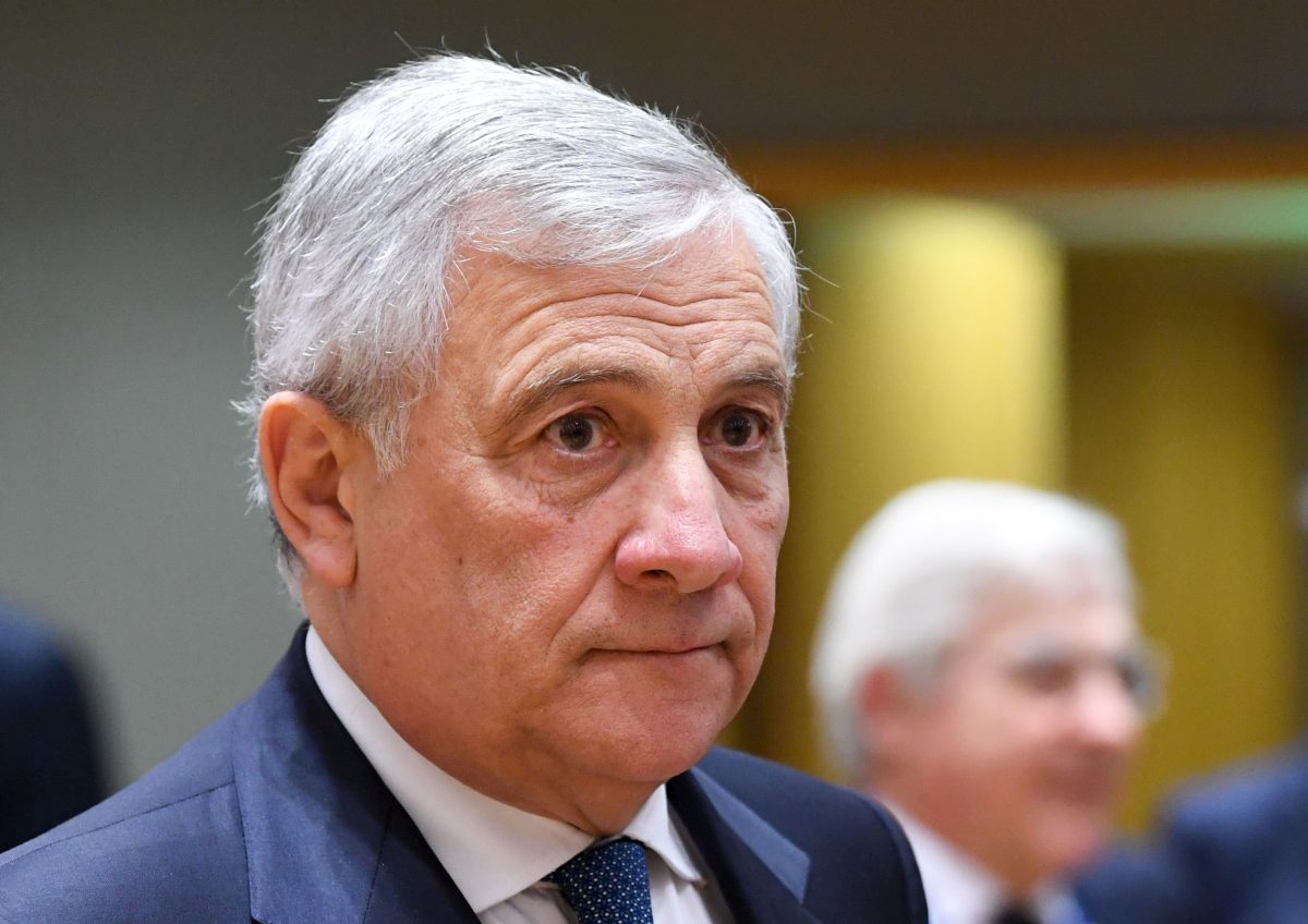 Medio Oriente, Tajani a ministro Esteri iraniano “Appello a moderazione”