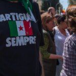 25 Aprile, alta tensione a Roma tra Pro Palestina e Comunità Ebraica
