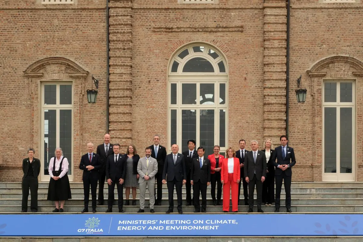 G7, l’agenda ambientale accelera. Meno emissioni e più rinnovabili